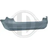 Diederichs Stoßfänger 7806655 hinten für SKODA