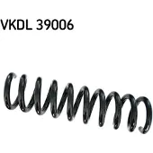 Skf Fahrwerksfeder vkdl39006 Hinterachse für MERCEDES-BENZ