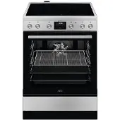 AEG Kochherd mit Keramikfeld CCB6446CBM