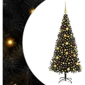 vidaXL Mads (mit 300 LEDs und goldenen/bronzenen Kugeln)