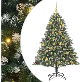 vidaXL Alexander (mit LEDs und gold/bronze Kugeln)