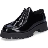 MIDS MINKA Damen Schnürschuh Schwarz aus mit Textilfutter