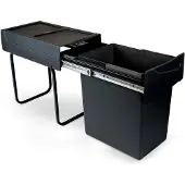 Emuca 8199317 Mülleimer 20l