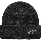 Alpinestars Unload Rib Cuff Mütze Charcoal Melange, Größe: One Size