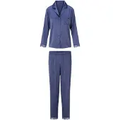 Lingadore Daily Pyjama Basic | Grösse: M | Farbe: Grau