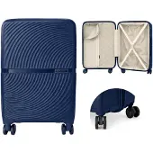 Solier Handgepäck Koffer Kabinentrolley 53x35x20 cm TSA-Schloss 8 Rollen