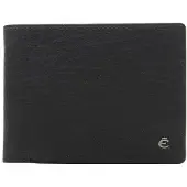 Esquire Geldbörse Buffalo 85 Wallet Black schwarz