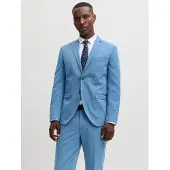 Jack & Jones Einreihiger Blazer in Moonlight Blue | Gr.: 52
