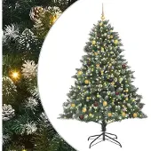 vidaXL Alexander (mit LEDs und gold/bronze Kugeln)