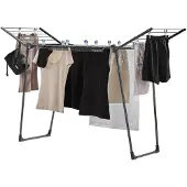 Famanu Trockenständer Pegasus 150 - 15 m Trocknungsfläche, schwarz