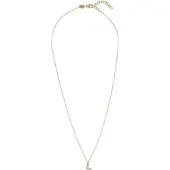 Alisia - Gold-plated necklace with Swarovski pearls "L" AL4258.01.912