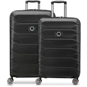 DELSEY PARIS Paris Meteor 4-Rollen Kofferset M+L mit Dehnfalte
