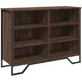 vidaXL Sideboard Braun Eichen-Optik 101x35,5x74,5 cm Holzwerkstoff