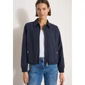 Cecil Jackenblazer Blouson mit Hemdblusenkragen
