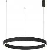 ITALUX LED-Pendelleuchte 60W BRASCO DOWN PND-56215-080RPP-BK-3KS4K-TRDIMM