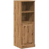 vidaXL Highboard Artisan-Eiche 36x35,5x103,5 cm Holzwerkstoff