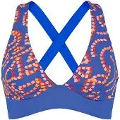 Naturana Badmode Gemoldefer Bikini BH Dames | Grösse: 36 | Farbe: Blau
