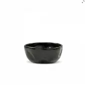 Dutchdeluxes Schale Ceramic Medium 15 cm Zwart Mat