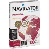 Navigator Kopierpapier Presentation, DIN A4, 100 g/m², hochweiß, 500 Blatt