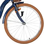 Volare Ashley Kinderfahrrad - Mädchen - 26 Zoll - Dunkelblau - Nexus 3-Gang
