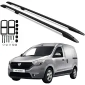 5K Parts Dachreling DACIA DOKKER ab 2013-2020 RENAULT EXPRESS ab 2021- SCHWARZ