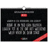 Comello Darum FamilieWEEKnotiz Kalender 2027