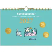 Comello Homeworktime Familienplaner 2027