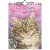 Comello Franciens Katzen Wochennotizkalender 2027 Blitz