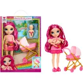 Rainbow High Junior High Jr. High Bestie Babysitters – Stella Monroe (Fuschia), Modepuppe, Weiblich, 4 Jahr(e), Junge/Mädchen, 230 mm, Mehrfarbig