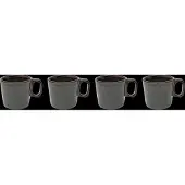 Serax - Sergio Herman - Surface Tasse - 0,3 L - Indy Grey (4er Set)