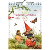 Comello Rien Poortvliet Gnom Wochen-Notizkalender 2027