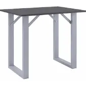 VCM Holz Bartisch Stehtisch Xona 80x80 cm