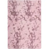 vidaXL Teppich Shaggy Hochflor NAVARRA Altrosa 200x290 cm Polyester