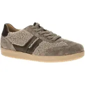 Gabor 6011.01 Damenschuhe - Halbschuhe - Sneaker grau NEU