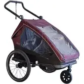 Xlc Kinderanhänger BS-K01 Duo T