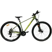 Volare X-Trail MTB - Jungen - 29 Zoll - L - Grün - 21 Gänge