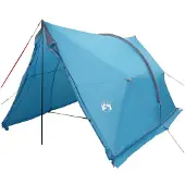 vidaXL Wasserdichter Pavillon Blau 185T Polyester mit PolyurethanBeschichtung