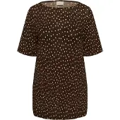 KAFFE CURVE Jerseykleid "Damen Jerseykleid KCmyra"