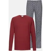 Mey Anzug lang Serie Common Geo Red Pepper | Größe XXL