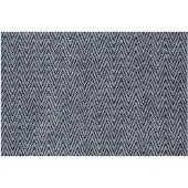 Rugsx Läufer- Türmatte rutschfest 100 cm MAGNUS 2954 Zickzack Draußen, Drinnen grau 100x150 cm