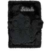 CoolPack Disney Stitch Plüsch-Notizbuch A5 Schwarz