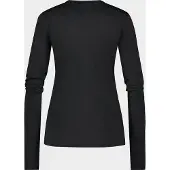 Poederbaas Langarmshirt Four Seasons Lightweight Longsleeve Damen Black-XXL