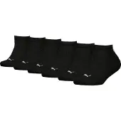 Puma Sneakersocken "KIDS PLAIN SNEAKER 6P" 6 Paar, mit verstärktem Zehenbereich