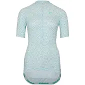 Silvini Trikot Catirina WD1621 Damen kurz wolken-grün größe M 3120-WD1621-11413