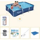 Bestway Steel Pro Rechteckig - 300x201x66 cm - 6-teilig S22088
