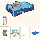 Bestway Steel Pro Rechteckig - 300x201x66 cm - 6-teilig S22088