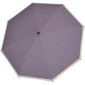 Doppler Regenschirm Fiber Magic Printed Pattern Chevron Lilac