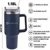 Paloma Beauties Onamaste Isolierthermos 1,2 L 35 cm