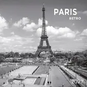 Tushita Paris Retro Kalender 2027