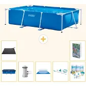 Intex Rechteckiger Frame Pool - 300x200x75 cm - 8-teilig S21119